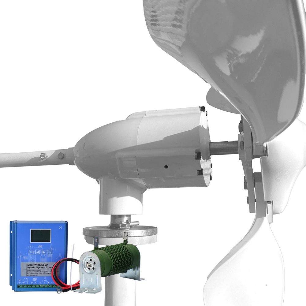 Renewable Energy Consumption - System generowania energii 20KW poza siecią,
