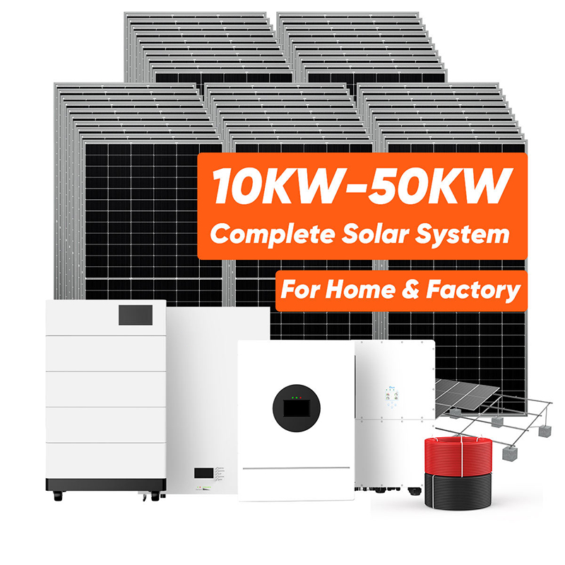 Off Grid Solar Kit - Kompletny system magazynowania energii słonecznej All-in-One
