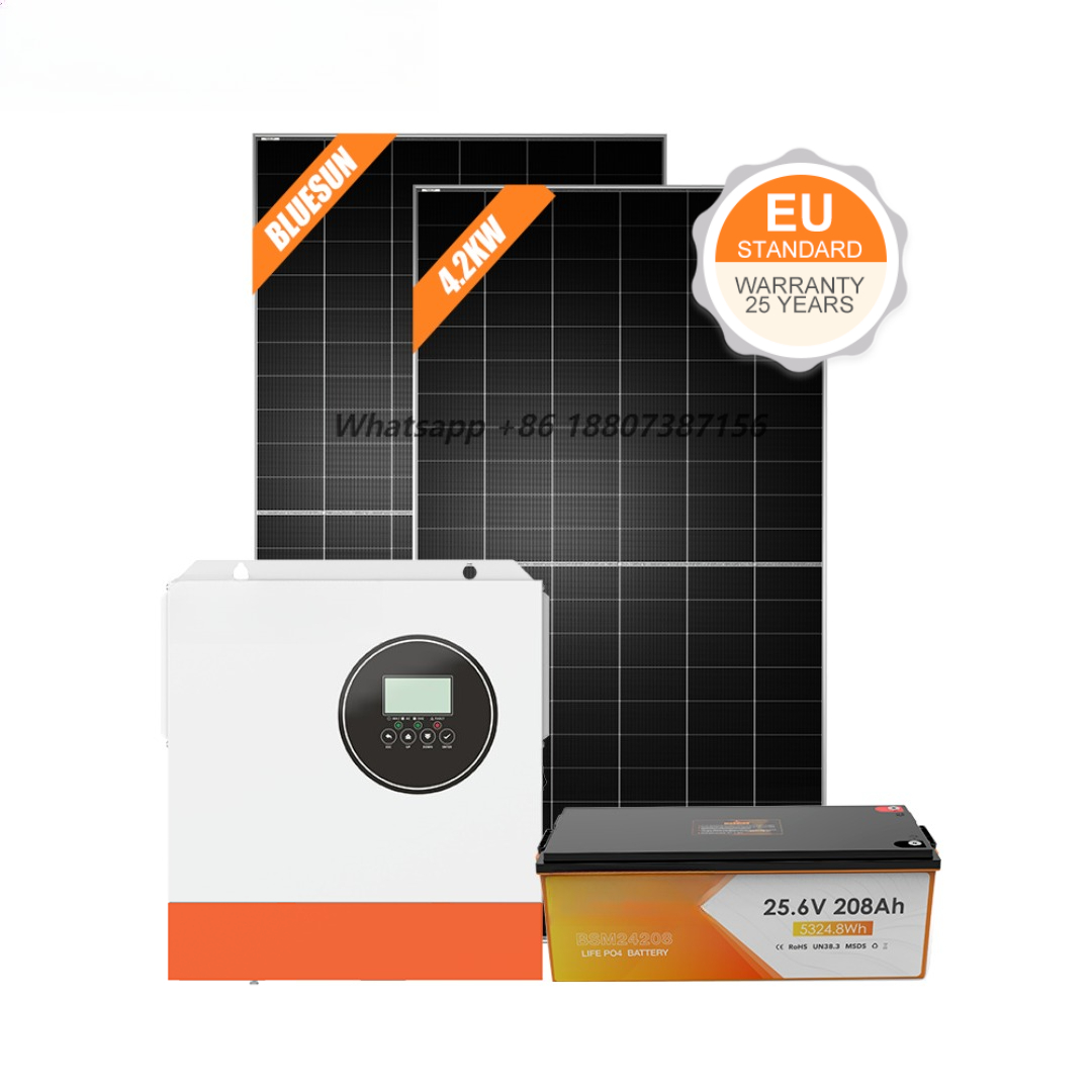 Off Grid Solar Kit - Bluesun 2026 Wysokiej Jakości Inwerter Off