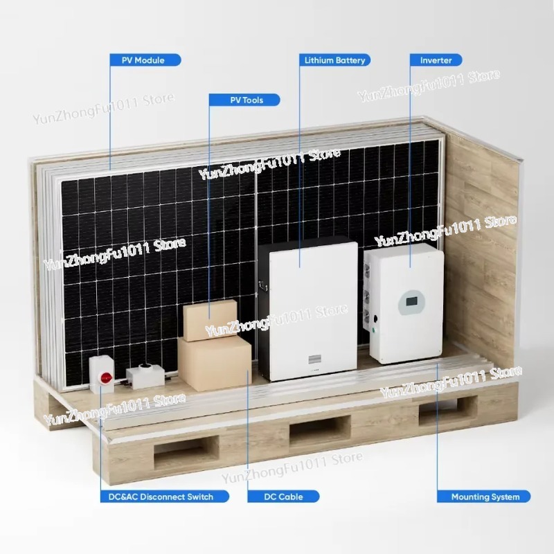 Kompletny zestaw solarny off-g – Off Grid Solar Kit recenzja i cena