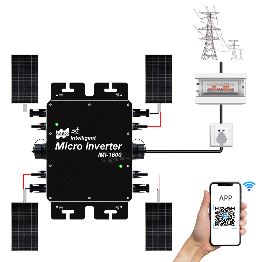 1600W Micro Solar Inverter For – Off Grid Solar Kit recenzja i cena