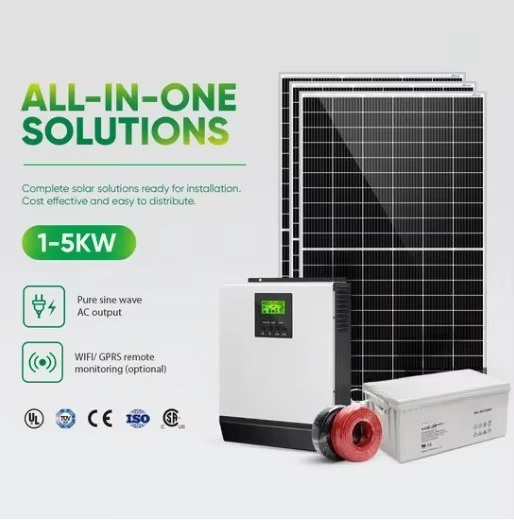 Kompletny Zestaw Domowego Syst – Off Grid Solar Kit recenzja i cena
