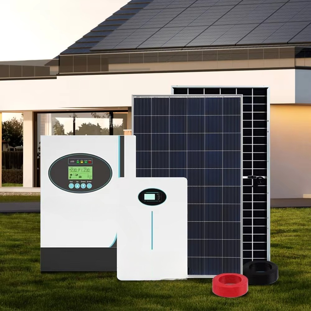 Kompletny zestaw systemu solar – Off Grid Solar Kit recenzja i cena