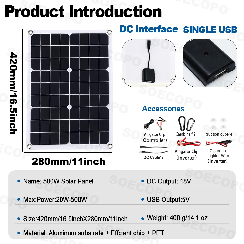 Zestaw generatora solarnego 10 – Off Grid Solar Kit recenzja i cena