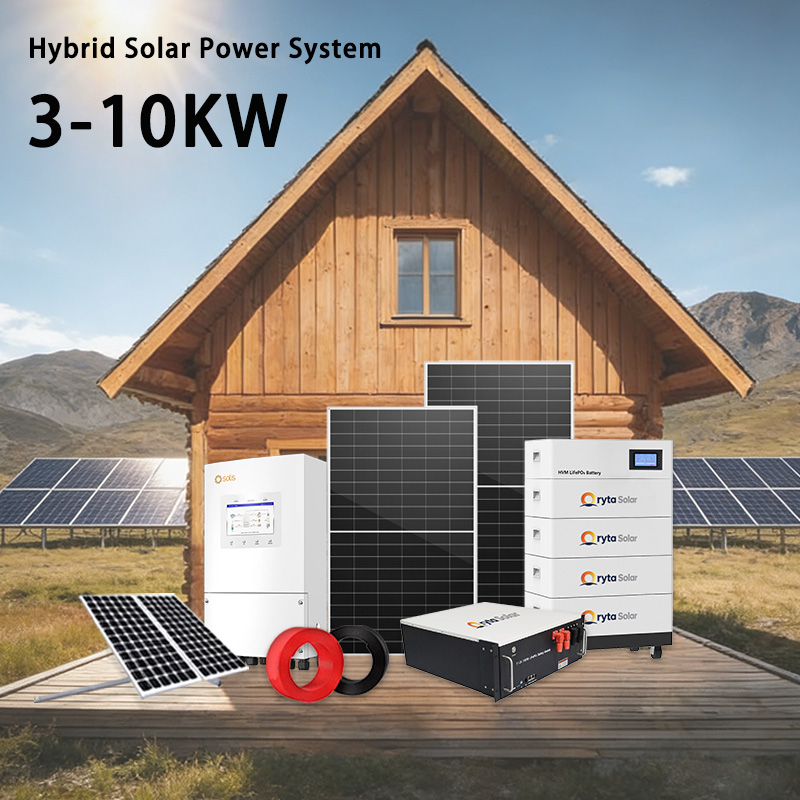 Kompletny, hybrydowy system so – Off Grid Solar Kit recenzja i cena