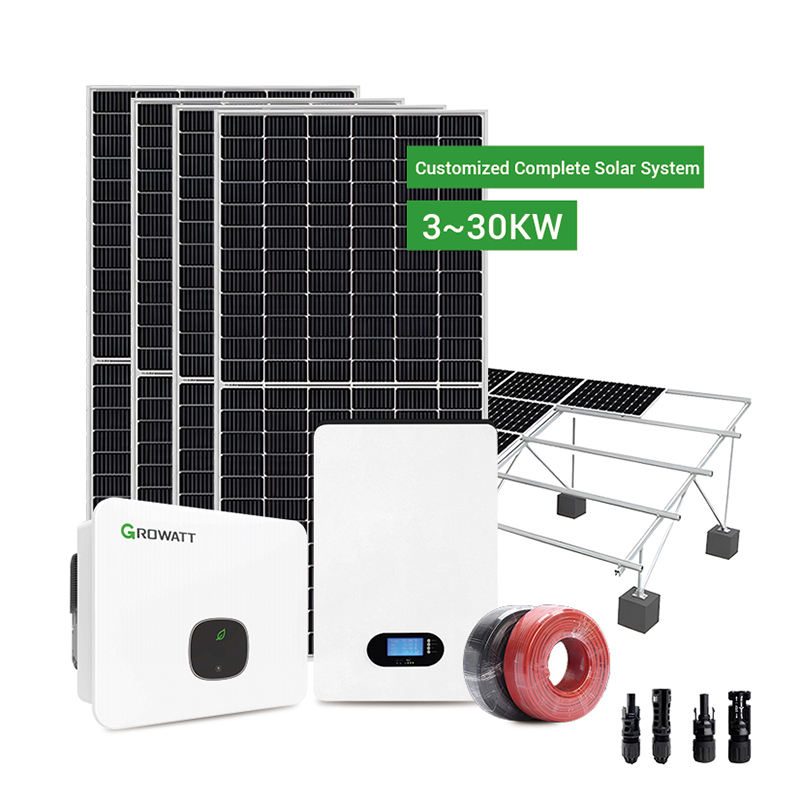 Kompletny zestaw solarny off-g – Off Grid Solar Kit recenzja i cena