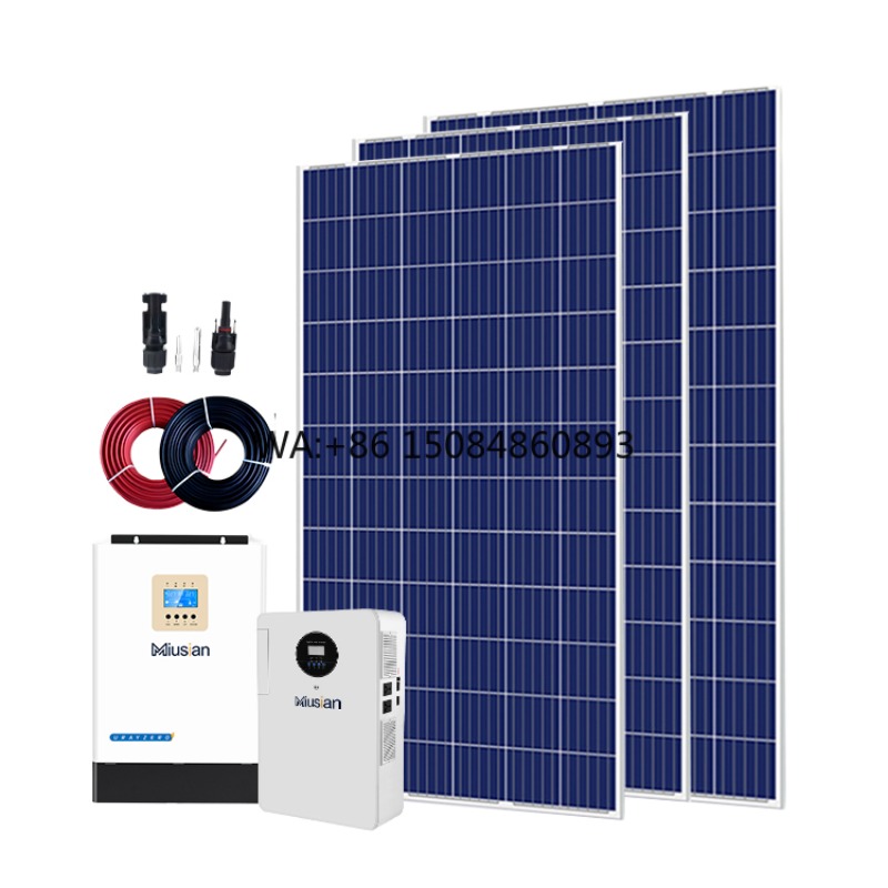 Kompletny zestaw solarny off-g – Off Grid Solar Kit recenzja i cena