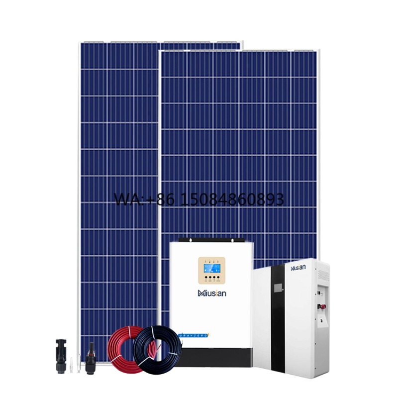 Kompletny zestaw solarny off-g – Off Grid Solar Kit recenzja i cena