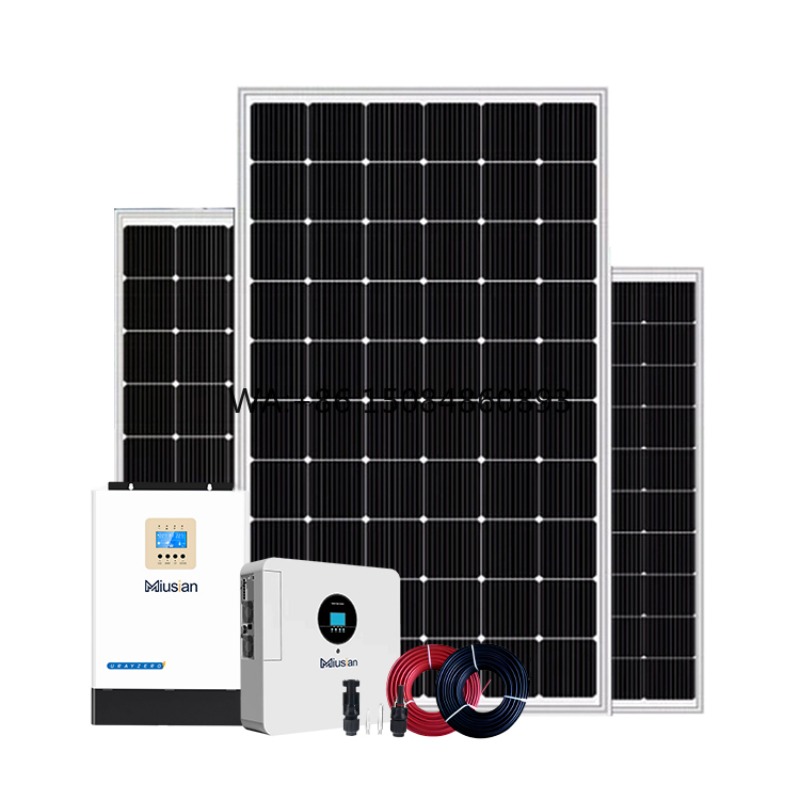 Kompletny zestaw solarny off-g – Off Grid Solar Kit recenzja i cena