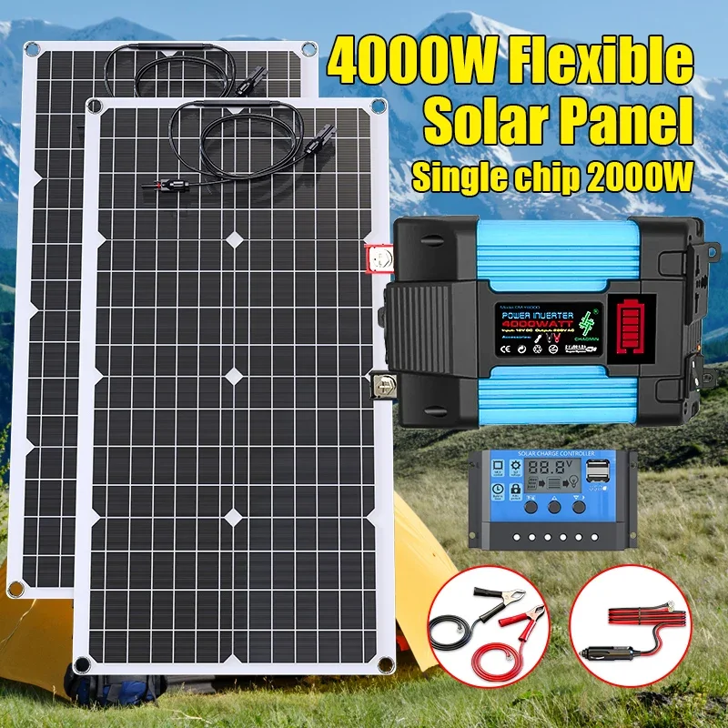 Zestaw paneli słonecznych o mo – Off Grid Solar Kit recenzja i cena