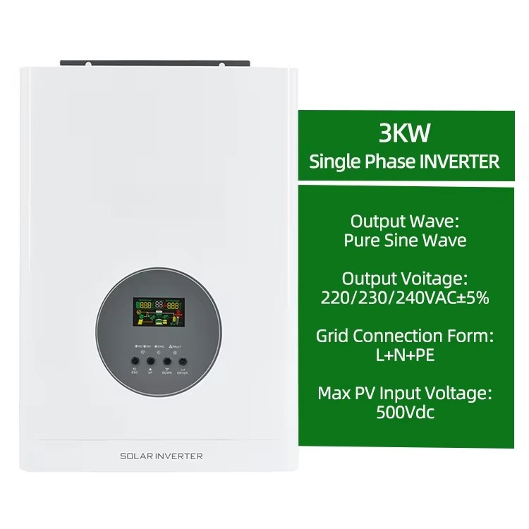 Fabryczna cena 3kW Domowy, aut – Off Grid Solar Kit recenzja i cena